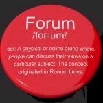 Forum Access Required